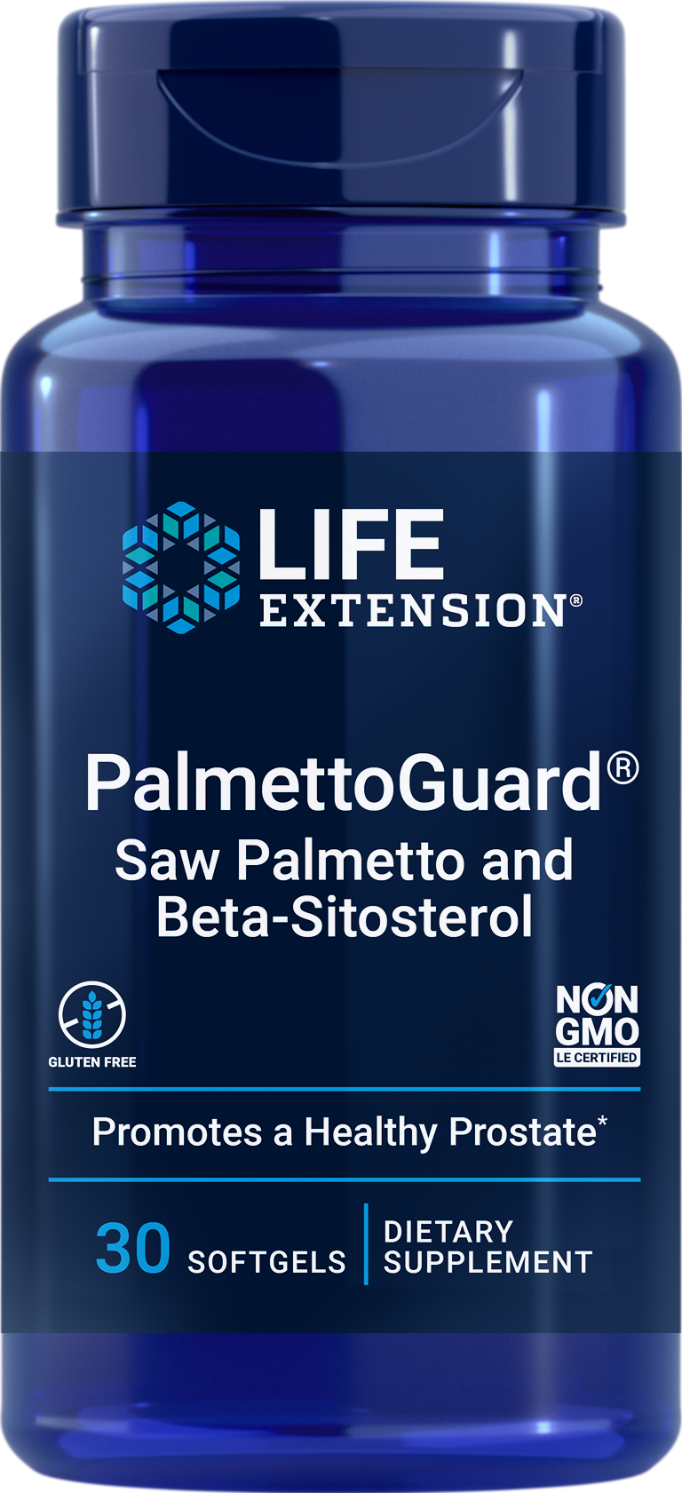 PalmettoGuard® Saw Palmetto with Beta-Sitosterol